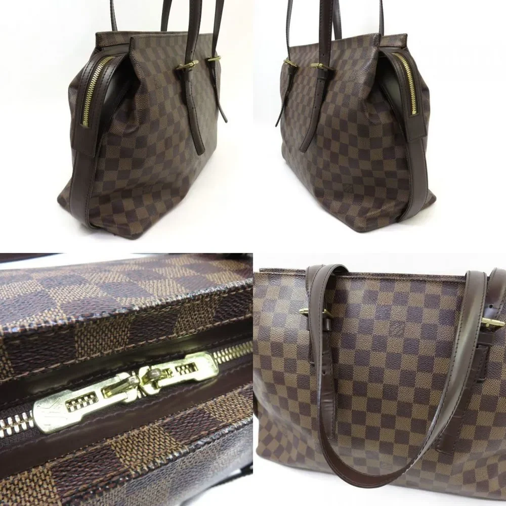 LOUIS VUITTON Brown Damier Shoulder Bag